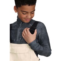 Teen Boy's Carver Bib Pant - Bone