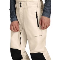 Teen Boy's Carver Bib Pant - Bone
