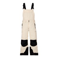 Teen Boy's Carver Bib Pant - Bone