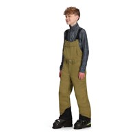 Teen Boy's Carver Bib Pant - Smokey Olive