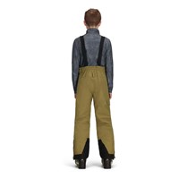Teen Boy's Carver Bib Pant - Smokey Olive