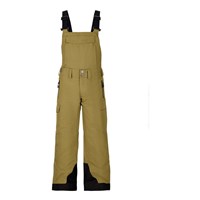 Teen Boy's Carver Bib Pant - Smokey Olive