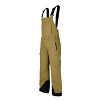 Teen Boy's Carver Bib Pant - Smokey Olive