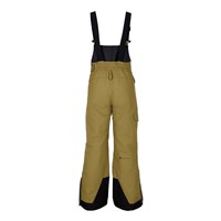Teen Boy's Carver Bib Pant - Smokey Olive