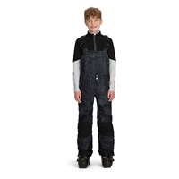 Teen Boy's Carver Bib Pant - Steel Frost