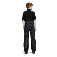 Teen Boy's Carver Bib Pant - Steel Frost