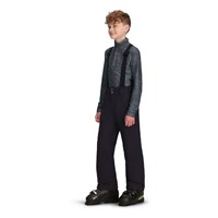 Teen Boy's Enforcer Suspender Pant - Black