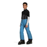 Teen Boy's Enforcer Suspender Pant - Indy Blue