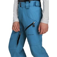 Teen Boy's Enforcer Suspender Pant - Indy Blue