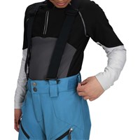 Teen Boy's Enforcer Suspender Pant - Indy Blue