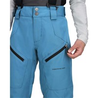 Teen Boy's Enforcer Suspender Pant - Indy Blue
