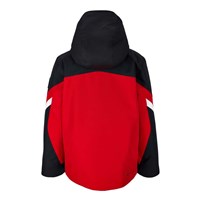 Teen Boy's Fleet Jacket - Fresno Red