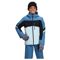 Teen Boy's Fleet Jacket - Indy Blue