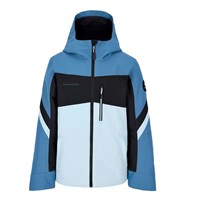 Teen Boy's Fleet Jacket - Indy Blue