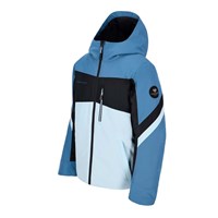 Teen Boy's Fleet Jacket - Indy Blue