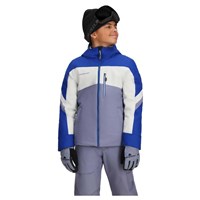 Teen Boy's Fleet Jacket - Steel