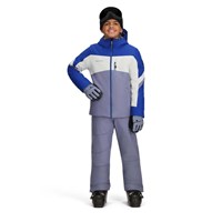 Teen Boy's Fleet Jacket - Steel
