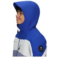 Teen Boy's Fleet Jacket - Steel
