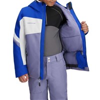 Teen Boy's Fleet Jacket - Steel