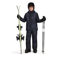 Teen Boy's Gage Jacket - Steel Frost