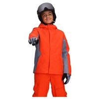 Teen Boy's Ryder Jacket - High Kick Orange
