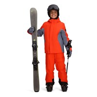 Teen Boy's Ryder Jacket - High Kick Orange