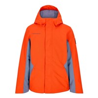 Teen Boy's Ryder Jacket - High Kick Orange