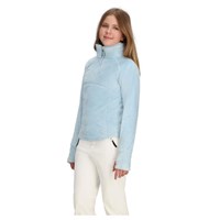 Teen Furry Fleece Top - Iceberg Blue