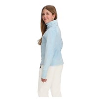 Teen Furry Fleece Top - Iceberg Blue