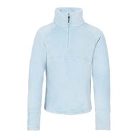 Teen Furry Fleece Top - Iceberg Blue