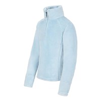 Teen Furry Fleece Top - Iceberg Blue
