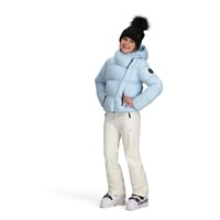 Teen Girl's Isla Jacket - Iceberg Blue