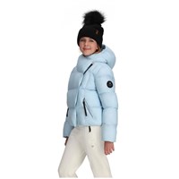 Teen Girl's Isla Jacket - Iceberg Blue