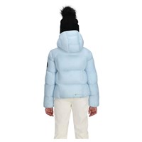 Teen Girl's Isla Jacket - Iceberg Blue