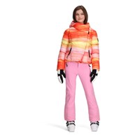 Teen Girl's Isla Jacket - Mountain Sunrise
