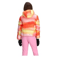 Teen Girl's Isla Jacket - Mountain Sunrise