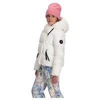 Teen Girl's Isla Jacket - White