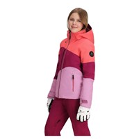 Teen Girl's Reese Jacket - Dusty Purple