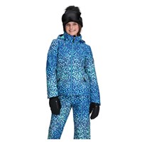 Teen Girl's Rylee Print Jacket - Atmospheric Art