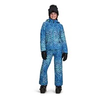 Teen Girl's Rylee Print Jacket - Atmospheric Art