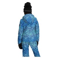 Teen Girl's Rylee Print Jacket - Atmospheric Art