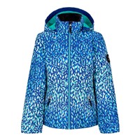 Teen Girl's Rylee Print Jacket - Atmospheric Art