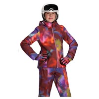 Teen Girl's Rylee Print Jacket - Misteria Daze