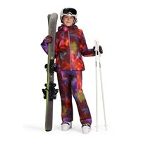 Teen Girl's Rylee Print Jacket - Misteria Daze