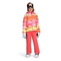 Teen Girl's Rylee Print Jacket - Mountain Sunrise