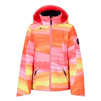 Teen Girl's Rylee Print Jacket - Mountain Sunrise