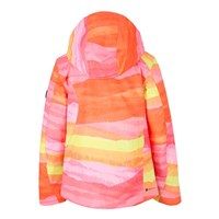 Teen Girl's Rylee Print Jacket - Mountain Sunrise