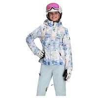 Teen Girl's Rylee Print Jacket - Tree Love