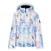 Teen Girl's Rylee Print Jacket - Tree Love