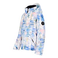 Teen Girl's Rylee Print Jacket - Tree Love